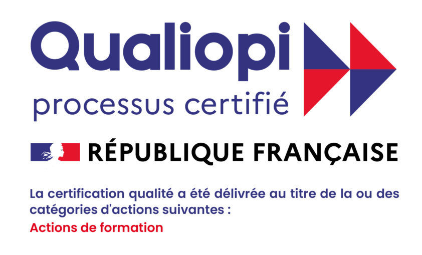 Qualiopi — processus certifié — Actions de formation